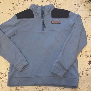 Kids Vineyard vines quarter zip sweater